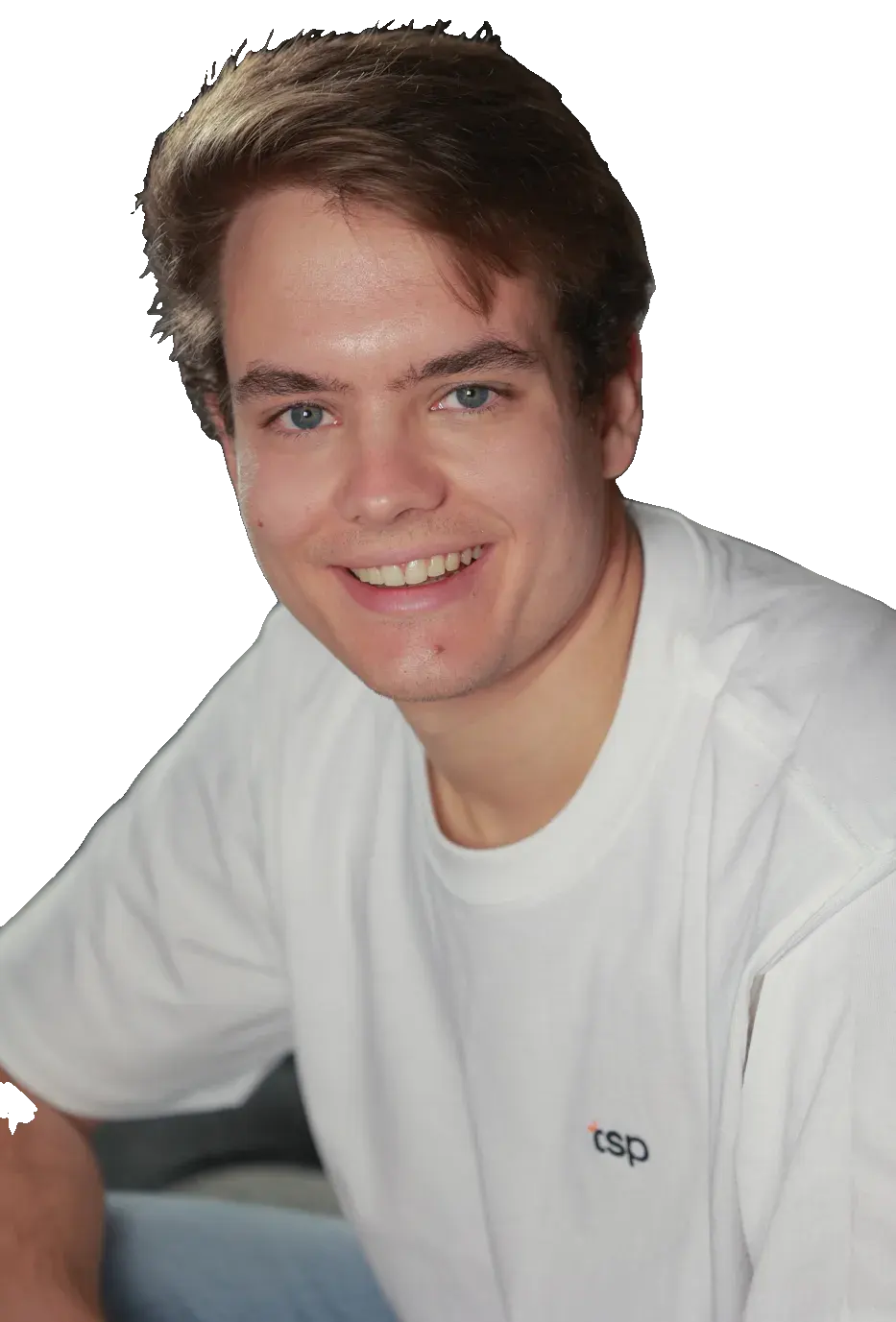 Porträt von Lukas Janke